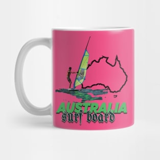 Australia surf board Mug